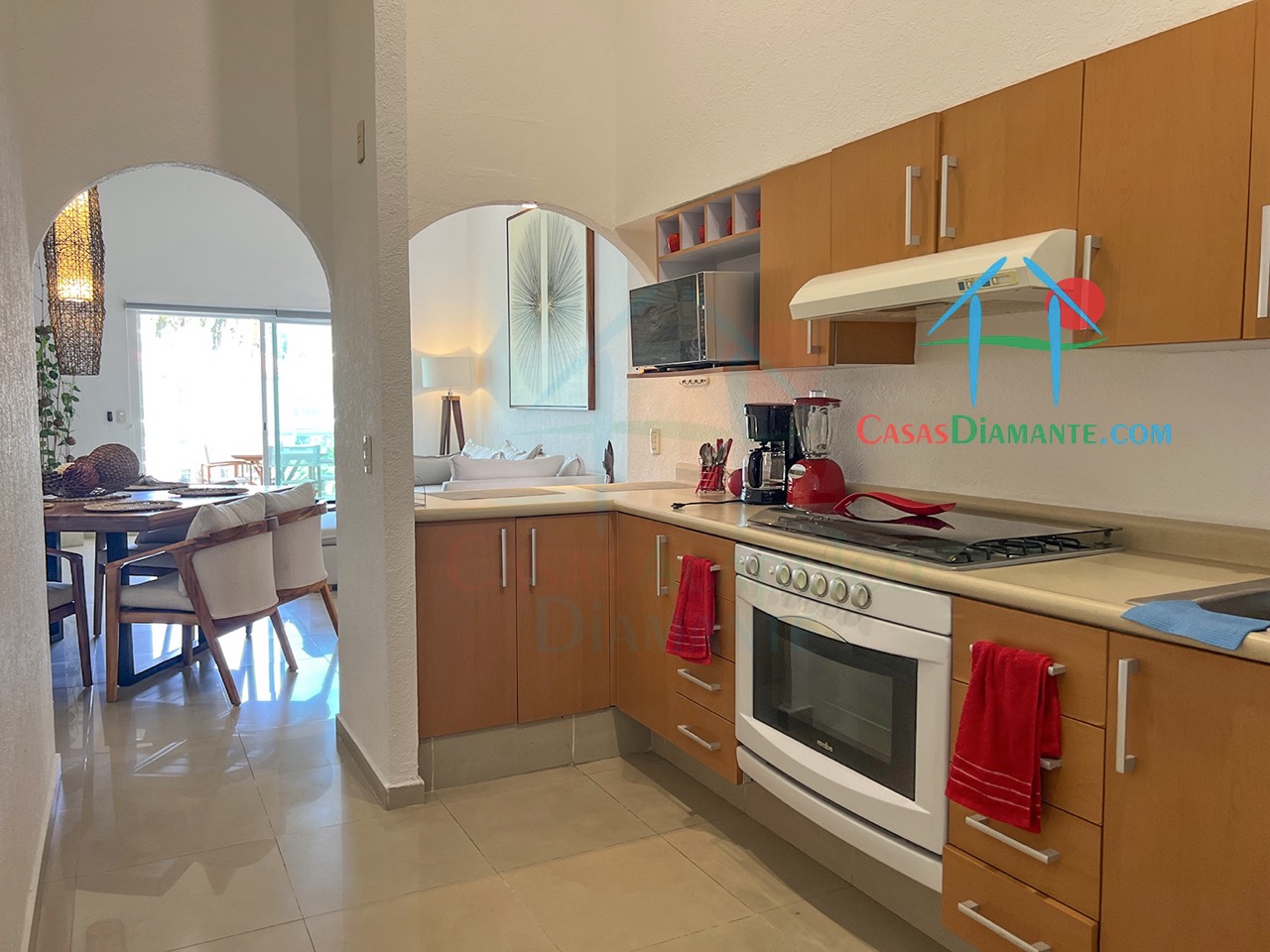 Diamante Lakes Zafiro 306 - Cocina 4